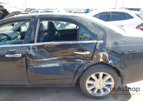 2012 Lincoln Mkz z USA, uszkodzony, nr VIN 3LNHL2JC1CR833868